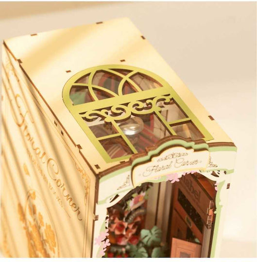 Rolife Παιχνίδι Κατασκευών Robotime Stories in Books Floral Corner Led Edition