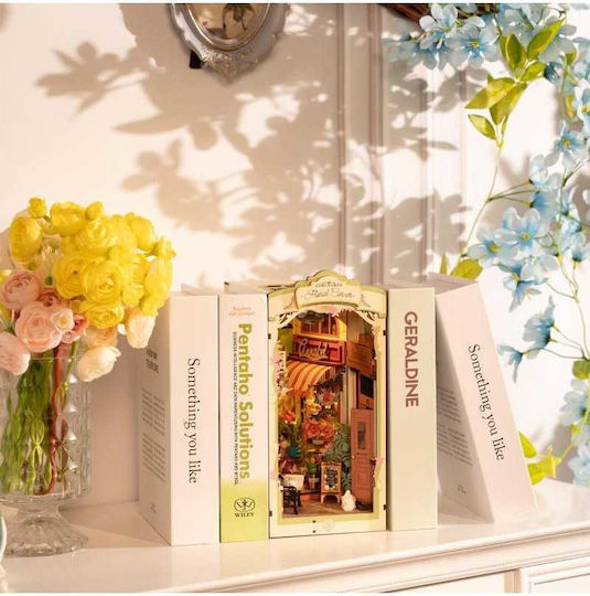 Rolife Παιχνίδι Κατασκευών Robotime Stories in Books Floral Corner Led Edition