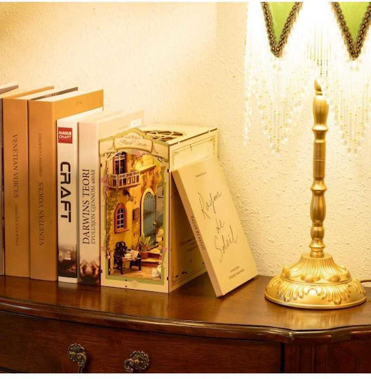 Rolife Παιχνίδι Κατασκευών Robotime Stories in Books Floral Corner Led Edition