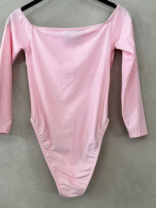 Frauen Bodysuit Rosa
