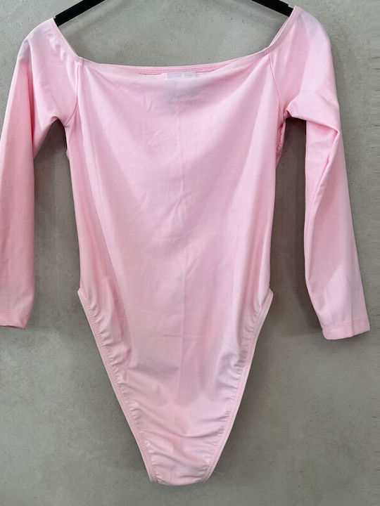 Frauen Bodysuit Rosa