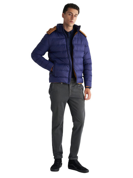 Culton Trousers Chino Elastic Gray