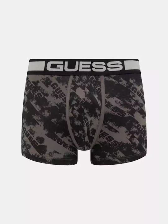 Guess Men's Boxers Multicolour with Patterns 3Pack