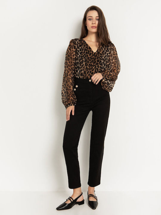 Toi&Moi Blouse Leopard 30-5362-224