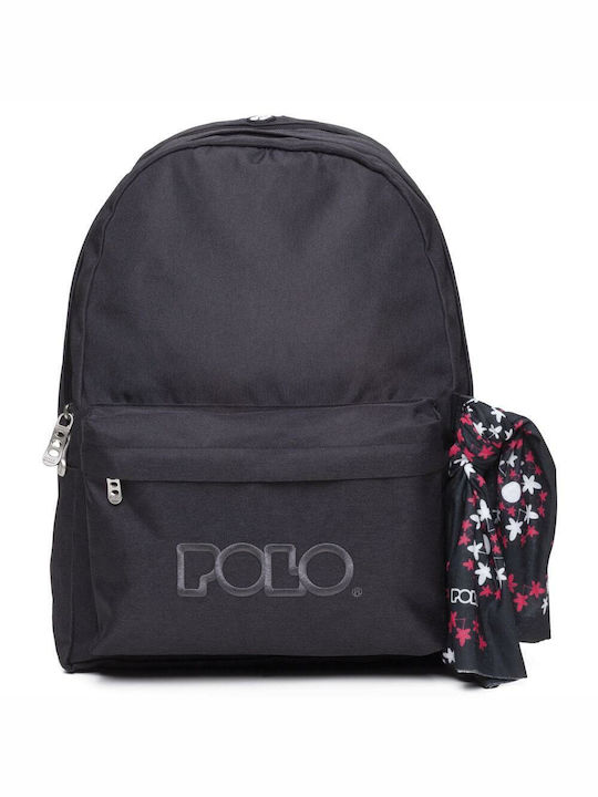 Polo Original Double Bag Backpack Black 30Liters 2021