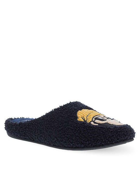 Parex Men's Slipper Blue