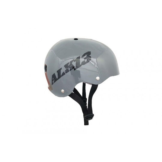 ALK13 Kids' Helmet for City Bike Gray