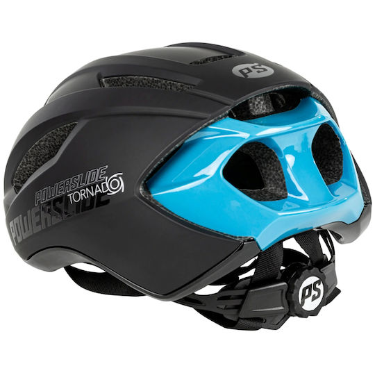 Athlopaidia Kids' Helmet for City Bike Black