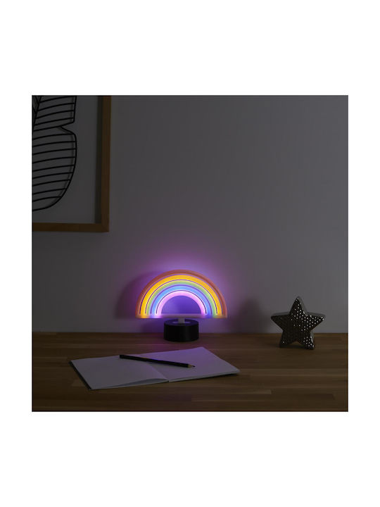The Home Deco Factory Led Kids Desk Lamp Multicolour 22x16x3εκ.