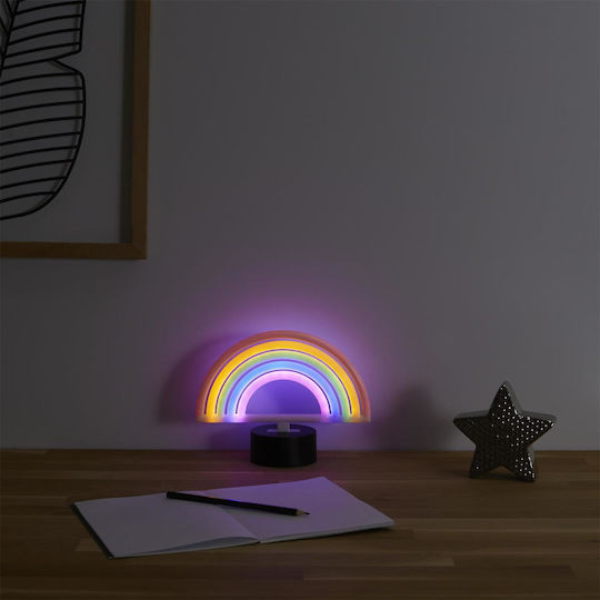 The Home Deco Factory LED Kinder Schreibtischlampe Mehrfarbig 22x16x3εκ.