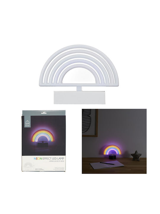 The Home Deco Factory Led Kids Desk Lamp Multicolour 22x16x3εκ.