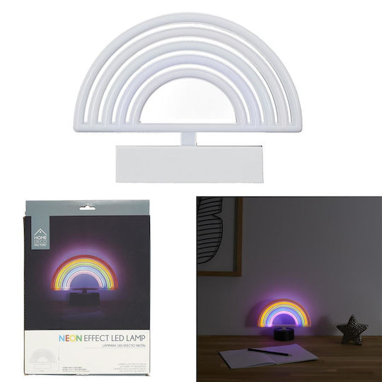 The Home Deco Factory LED Kinder Schreibtischlampe Mehrfarbig 22x16x3εκ.