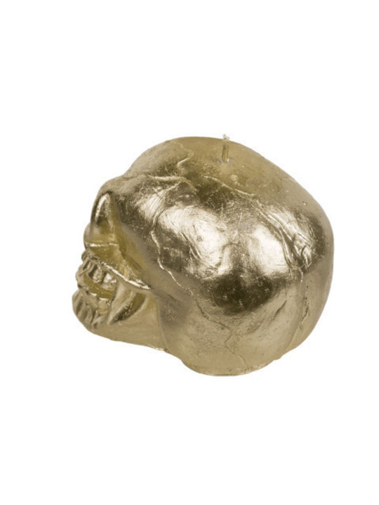 Out of the Blue Dekorative Kerze Kegel Gold 8,5cm