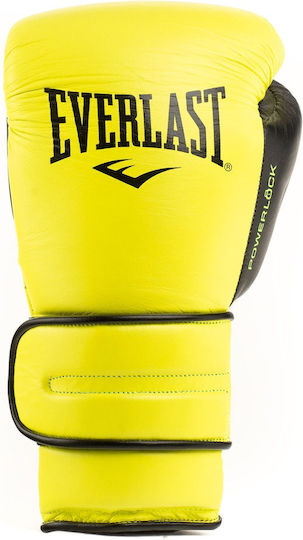 Everlast Powerlock 2 Pro Hook Boxhandschuhe für Kampf Gelb