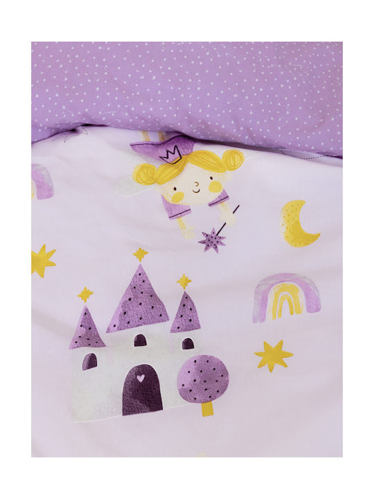 Nima Kids Duvet Single Lilac 160x240cm