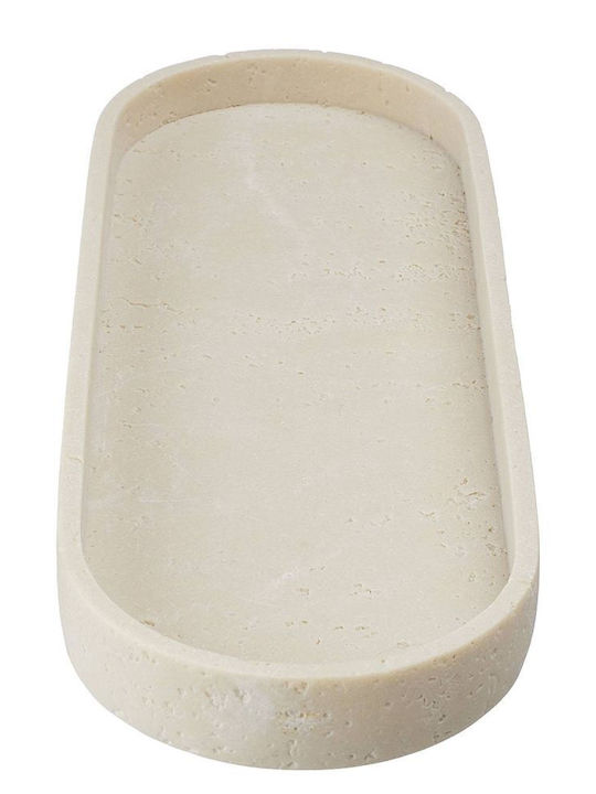 Butlers Polyresin Oval Decorative Tray Verdon 24.3x9cm