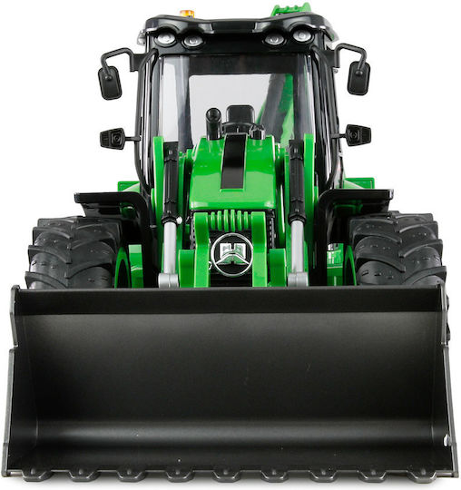 Amewi Backhoe Loader Τηλεκατευθυνόμενος Εκσκαφέας 4WD Πράσινο