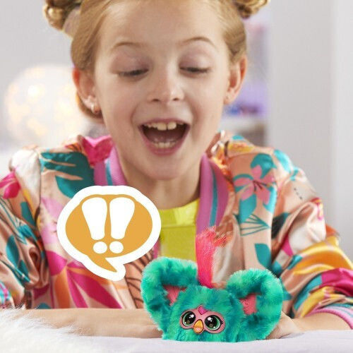 Hasbro Plush Furby Furblet with Sound Mello-Nee for 6+ Years 5 cm