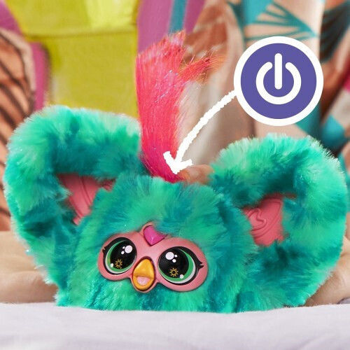 Hasbro Plush Furby Furblet with Sound Mello-Nee for 6+ Years 5 cm