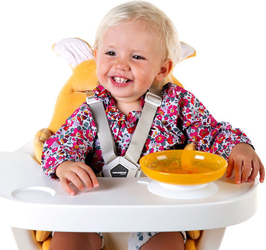 Childhome Κάλυμμα για Καρεκλάκι Φαγητού σε Κίτρινο Χρώμα