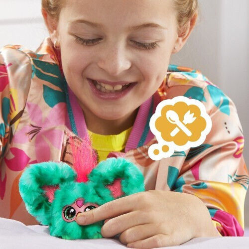 Hasbro Plush Furby Furblet with Sound Mello-Nee for 6+ Years 5 cm