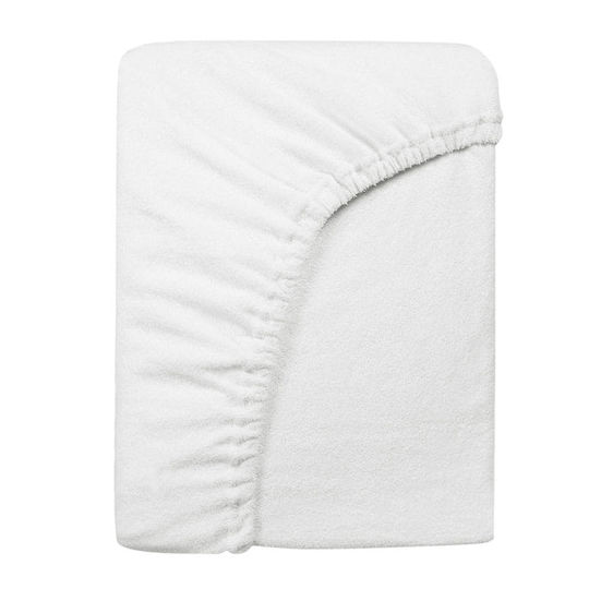 Childhome Impermeabil Protecție saltea pentru bebeluși Alb cu bordură 95x95buc