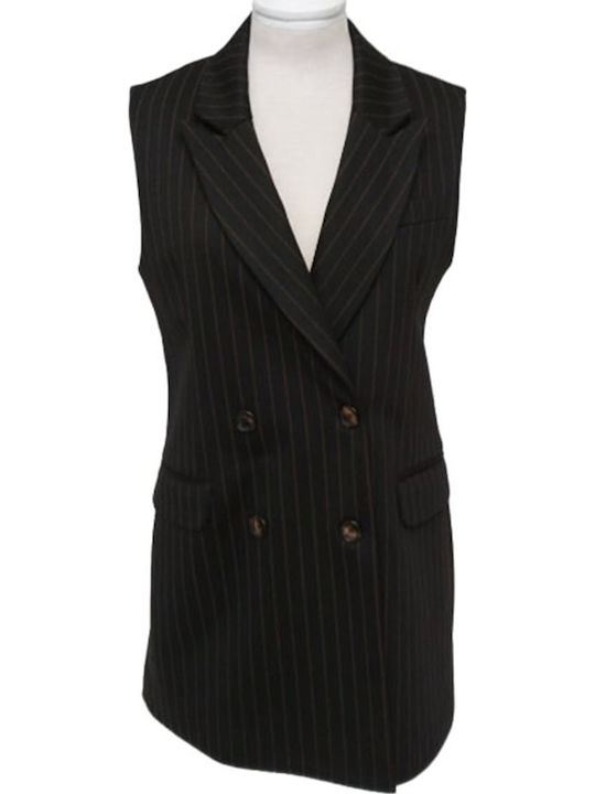 Women's Sweater Vest Black