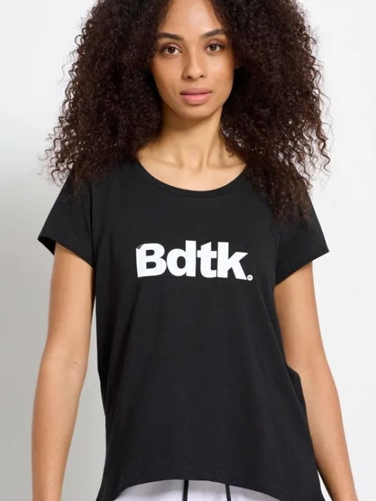 BodyTalk Femeie Sport Tricou Negru