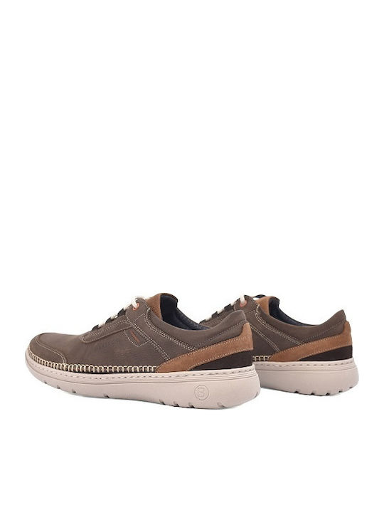Ανδρικά Ανατομικά Sneakers Καφέ