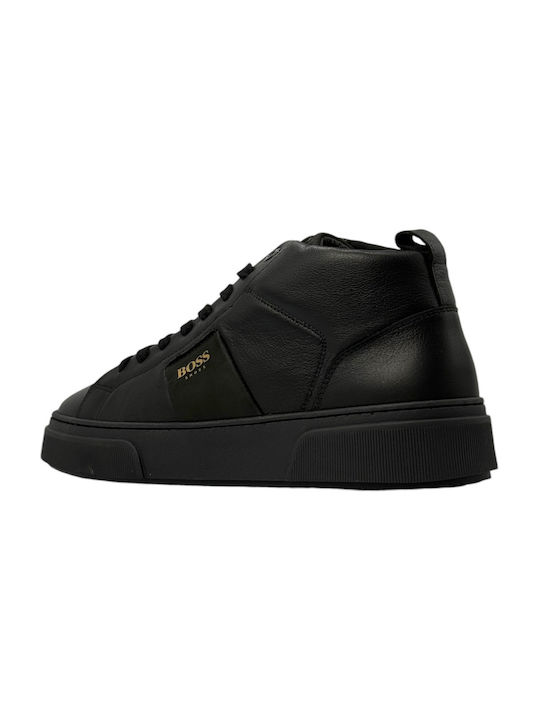 Boss Shoes Мъжки Ботуши BLACK