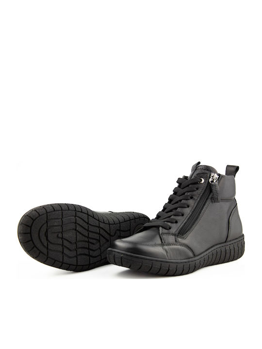 Anatomical Boots Black