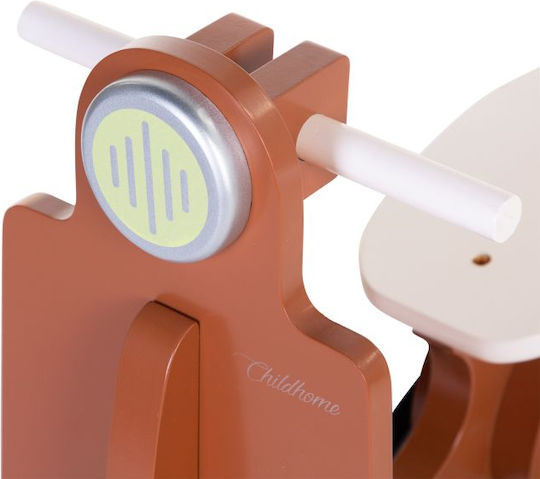 Childhome Κουνιστό Παιχνίδι Σκούτερ για Βάρος έως 15kg Καφέ