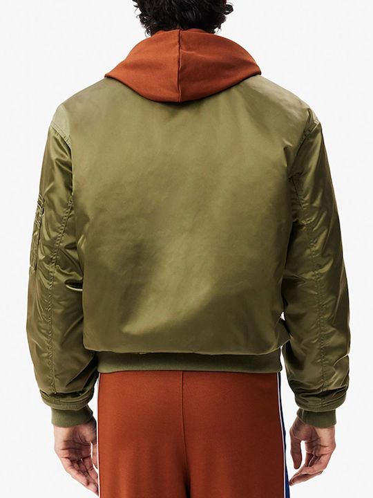 Jacket Bomber Khaki