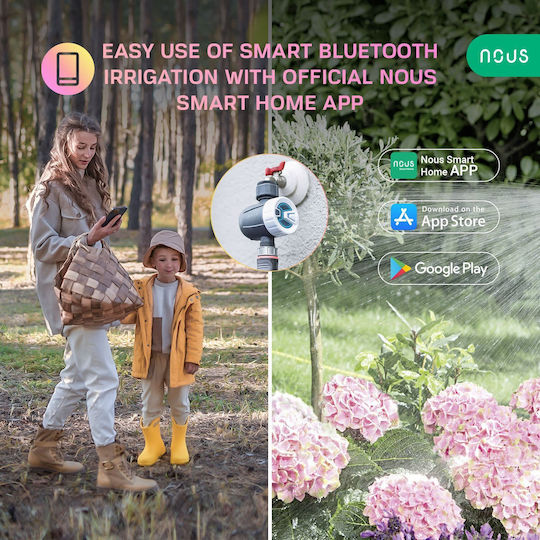 Smart Irrigation Timer Bluetooth Nous L11