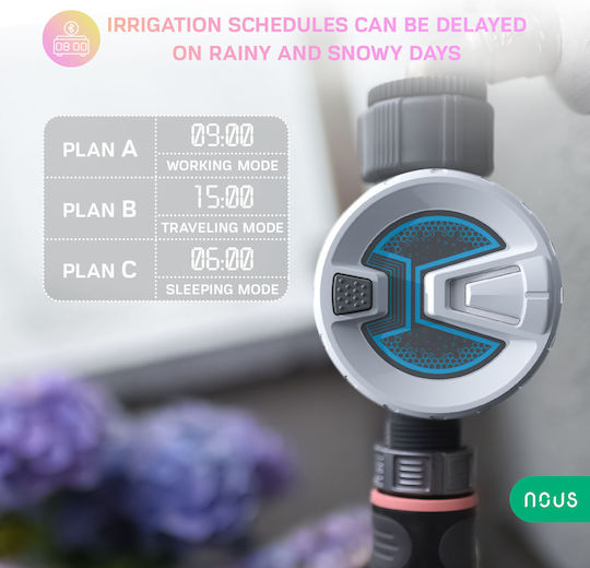 Smart Irrigation Timer Bluetooth Nous L11