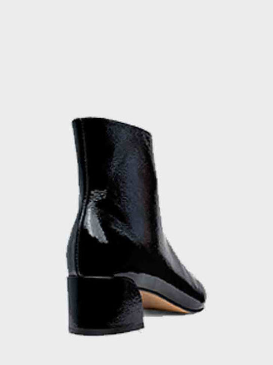 Stiefeletten Damen Schwarz
