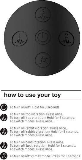 Vive Vibrator G-Spot Black