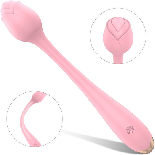 Passion Labs Δονητής G-Spot 22cm Ροζ