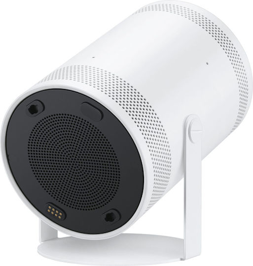 Samsung The Freestyle 2nd Gen SP-LFF3CLAXXXE Mini Projector DLP (DMD) Full HD LED Lamp with Wi-Fi and Built-in Speakers White