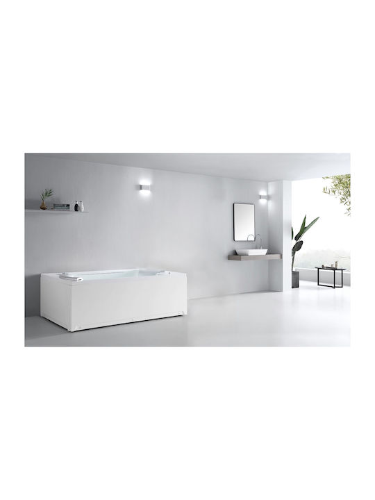Piccadilly Cadă de baie Acrilic cu hidromasaj 185x120cm