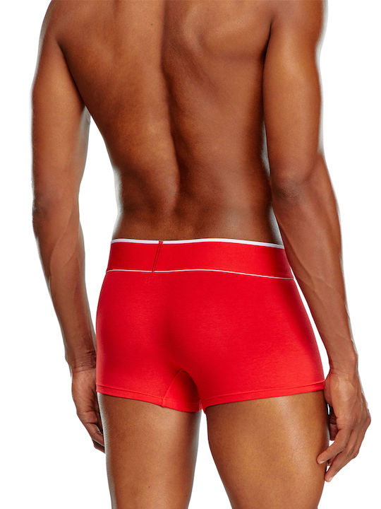 Umbx-damien Men's Boxers Grey, Red, Black 3Pack