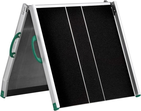 Wide Folding Wheelchair Ramps Guldmann 150cm 200cm 250cm 300cm