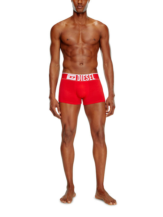 Umbx-damien Men's Boxers Grey, Red, Black 3Pack