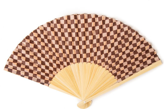 Out Of The Blue Purple Fan 21cm
