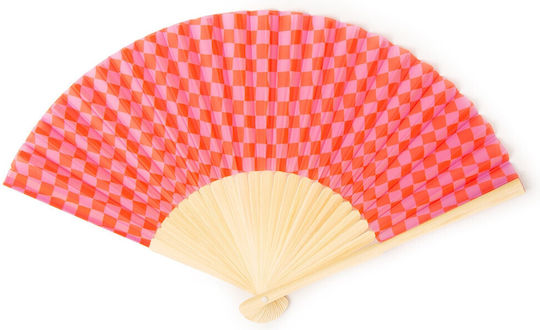 Out Of The Blue Purple Fan 21cm