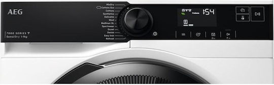 AEG TR739G4CE Στεγνωτήριο 9kg με Αντλία Θερμότητας