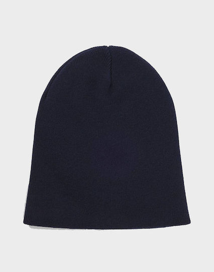 Beanie Ανδρικός Σκούφος Πλεκτός σε Navy Μπλε χρώμα