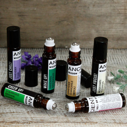 Μείγμα Αιθέρια Έλαια Roll On Fall Asleep 10ml
