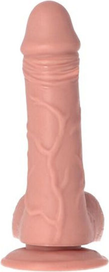 Toyz4lovers Ρεαλιστικό Dildo με Όρχεις και Βεντούζα Flesh 23cm