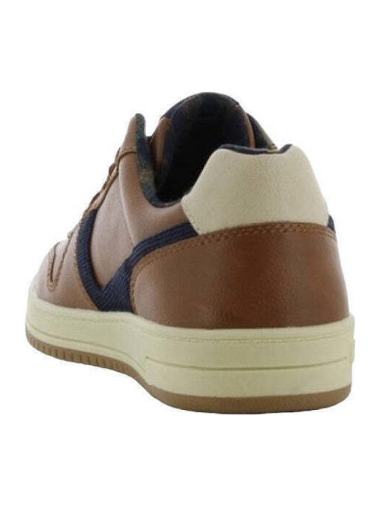 Herren Sneakers Tabac Braun